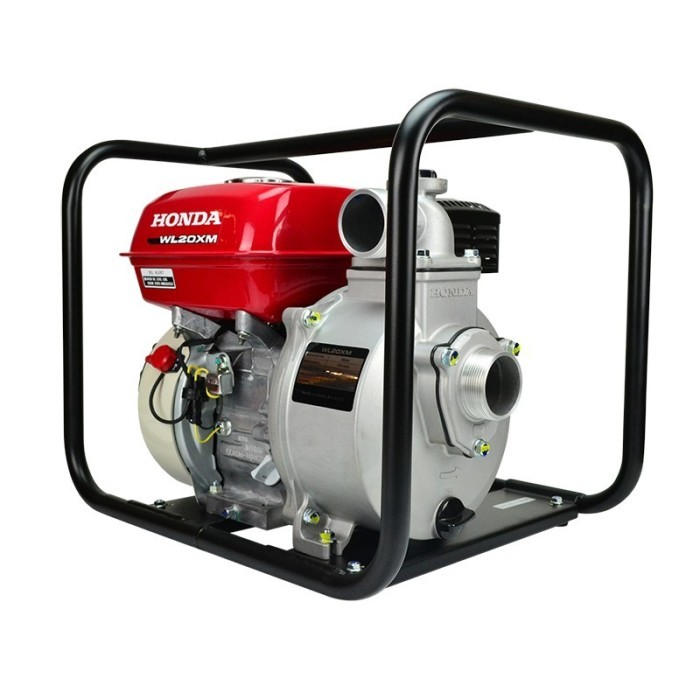 Honda WL20XM-MFX Motobomba 2"X2" Alerta bomba de agua a gasolina