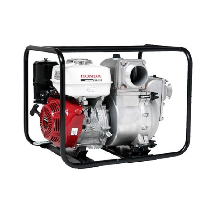 Honda WT40XK3-D Motobomba 4" traga solidos