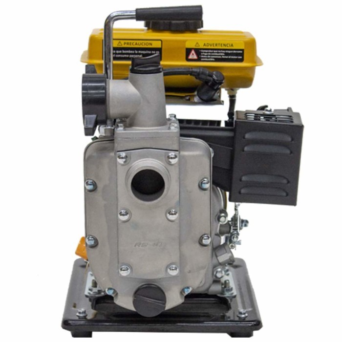 Parazzini BP2.515 Motobomba 2.5 hp 4 tiempos ohv 1.5 pulg