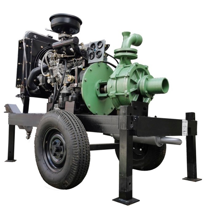 ANTARIX 4LD22UK2 MOTOBOMBA 4"X2" C/MOTOR UKURA DIESEL 22 HP