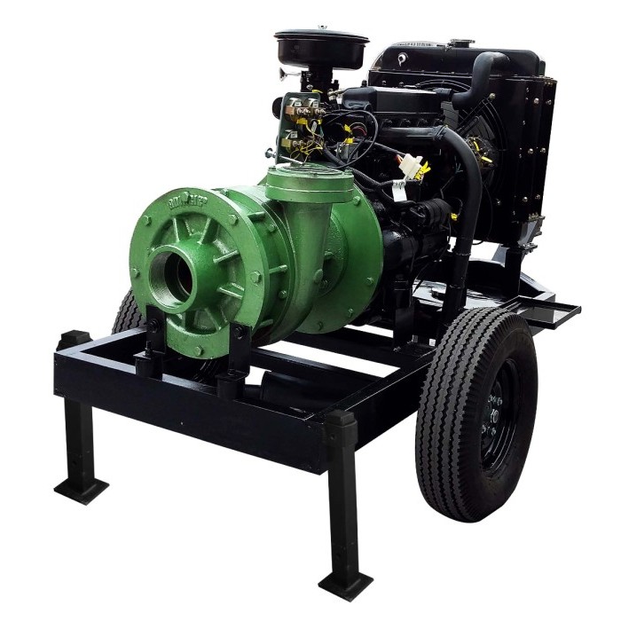 ANTARIX 4LD30UK4 MOTOBOMBA CENTRIFUGA ALTA PRESION 4”X4” C/DIESEL 30HP