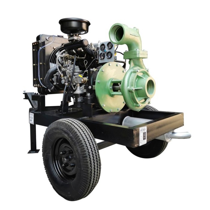 ANTARIX 4LD8202KD22 MOTOBOMBA CENTRIFUGA ALTA PRESION 4"X4" C/DIESEL 22HP.4l