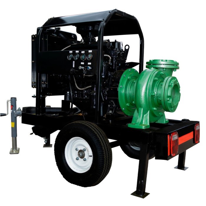 ANTARIX 6LD50UK6 MOTOBOMBA CENTRIFUGA ALTA PRESION 6”X6” C/DIESEL 50HP