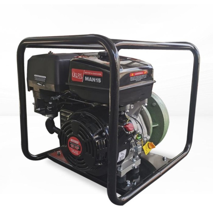 ANTARIX MC2UK15 MOTOBOMB CENTRIFUGA ALTA PRESION 2”X2” C/UKURA 15 HP