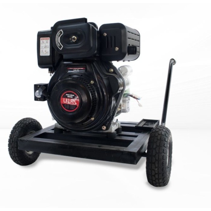 ANTARIX MCD4UKD10 MOTOBOMBA CENTRIFUGA ANTARIX 4X4 C/UKURA DIESEL 10HP