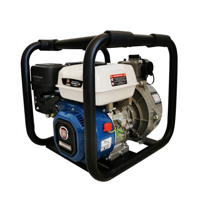 Fiat CICLONE22A Motobomba autocebante 7Hp 2" x 1.5" altra pesion
