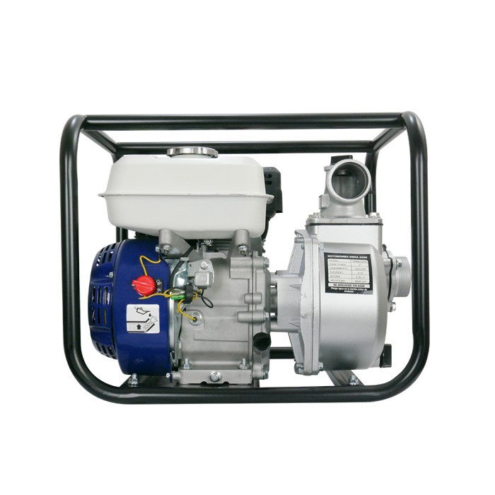 Fiat SIENA22SR Motobomba autocebante 6HP 2x2 4 tiempos