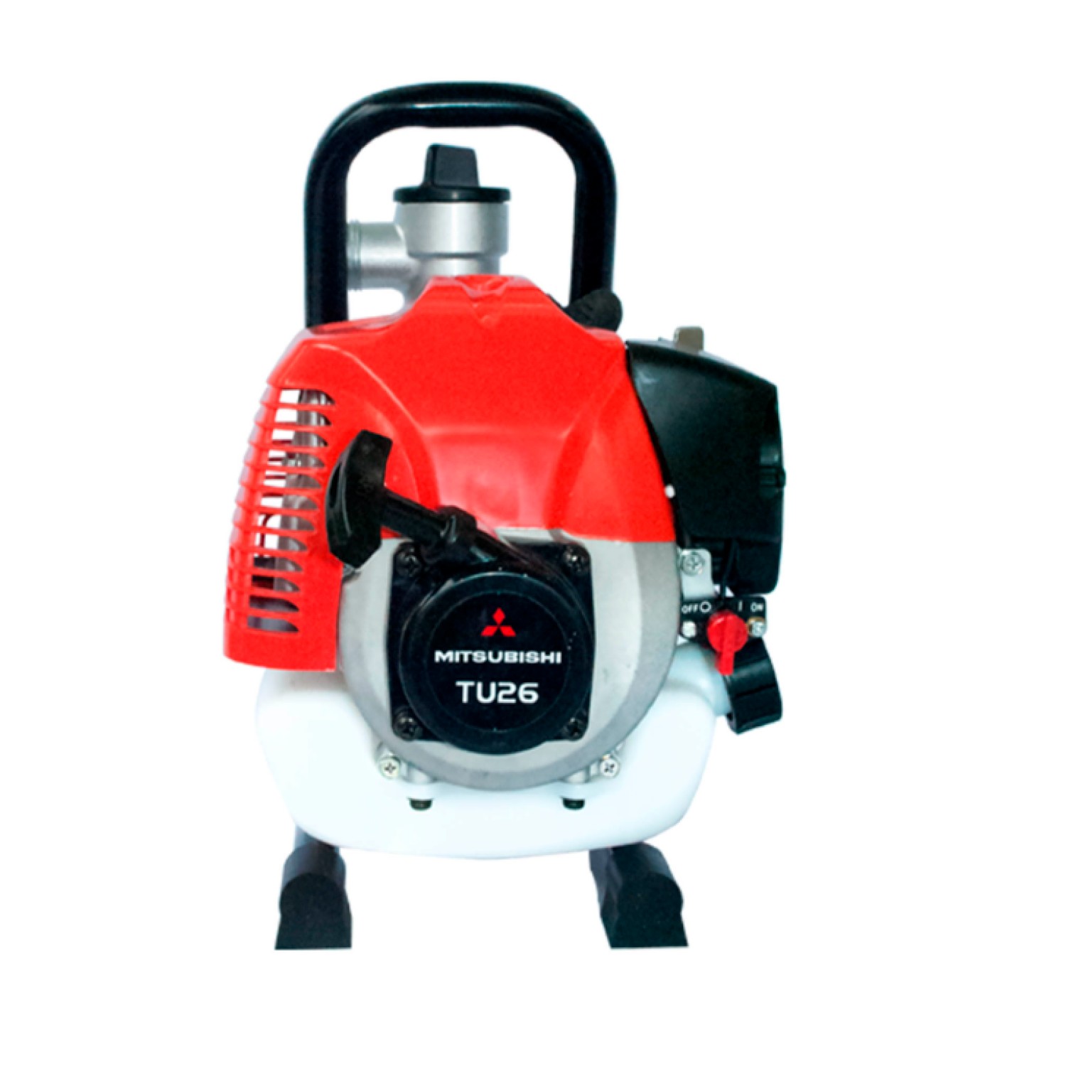 KAZZ MW26K MOTOBOMBA PORTATIL AUTOCE 1”X1” C/ MITSUBISHI 25.6 CC, .9 HP