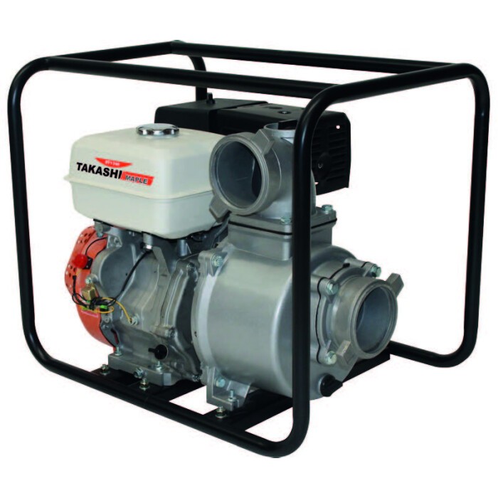 Takashi BT1340 Motobomba 13 hp 4 tiempos 4 pulg. autocebante