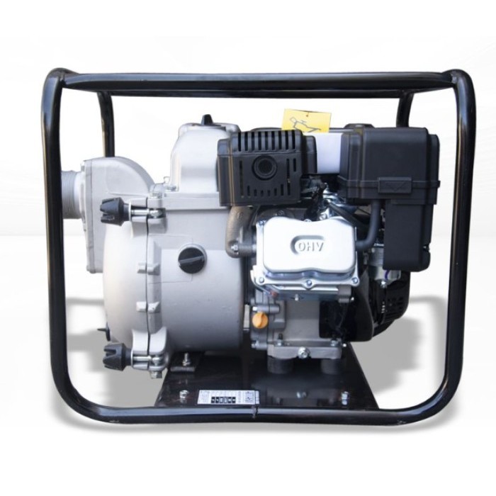 ANTARIX MLTX3UK10 MOTOBOMBA TRAGASÓLIDOS A GASOLINA 10 HP UKURA