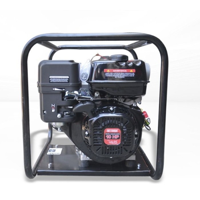 ANTARIX MLTX3UK10 MOTOBOMBA TRAGASÓLIDOS A GASOLINA 10 HP UKURA