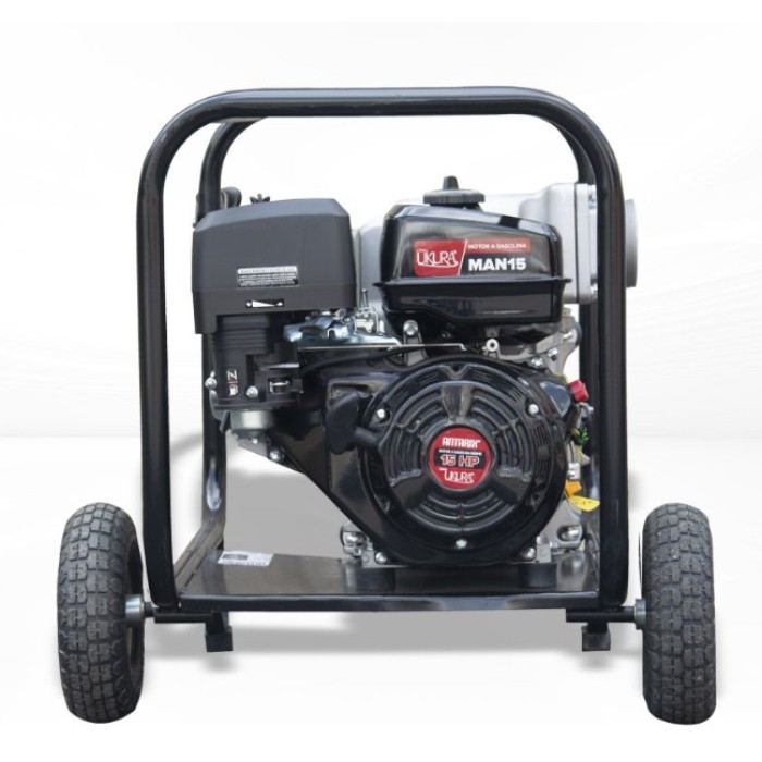 ANTARIX MLTX4UK15 MOTOBOMBA TRAGASÓLIDOS 4X4" 15 HP UKURA