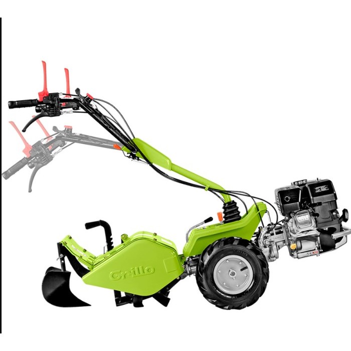 Grillo G52 Motocultor agrícola motor 5.5 honda C/triller y reja