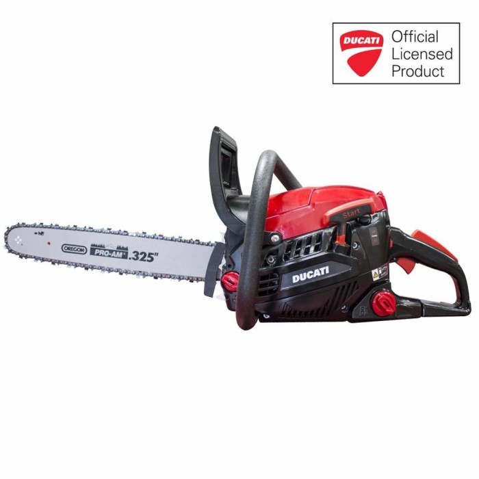 Ducati DCS5500R Motosierra 3.3HP 20"