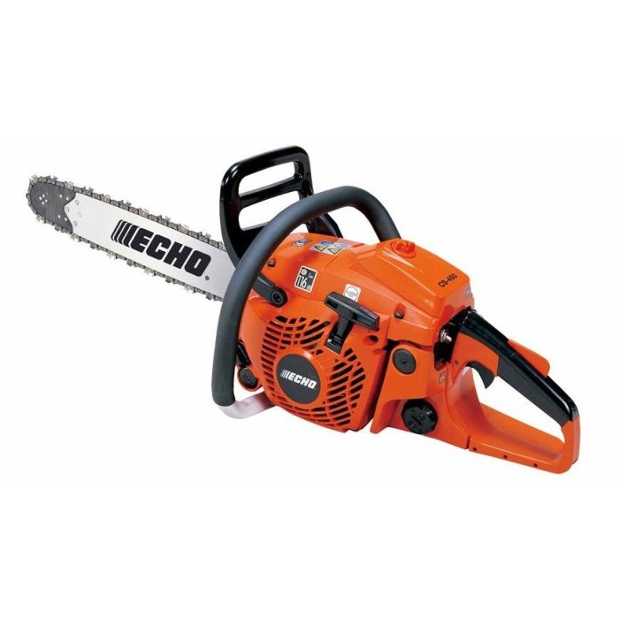 Echo CS-450 Motosierra 45cc 20" pulgadas