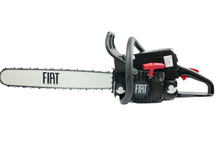 FIAT PREDATORE25020TOP Motosierra 45cc con barra 20" ARA TRABAJOS INTENSIVOS