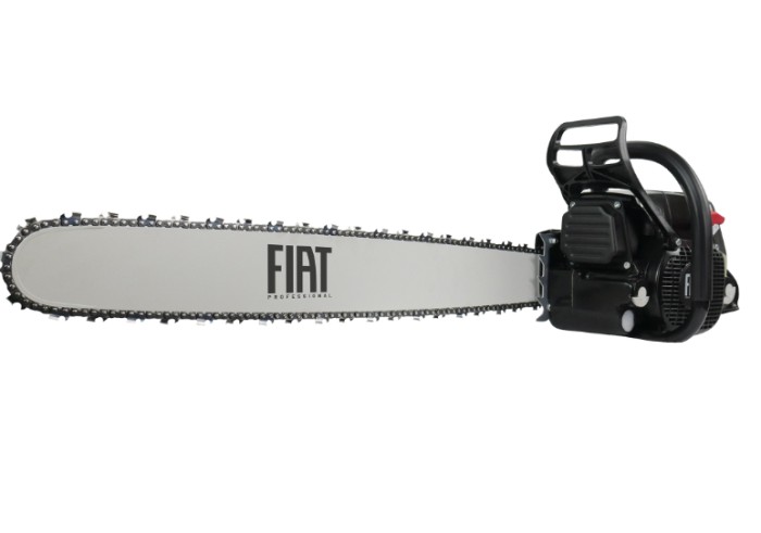 FIAT PREDATORE38130TOP Motosierra 72cc con barra 30" 6.8 HP