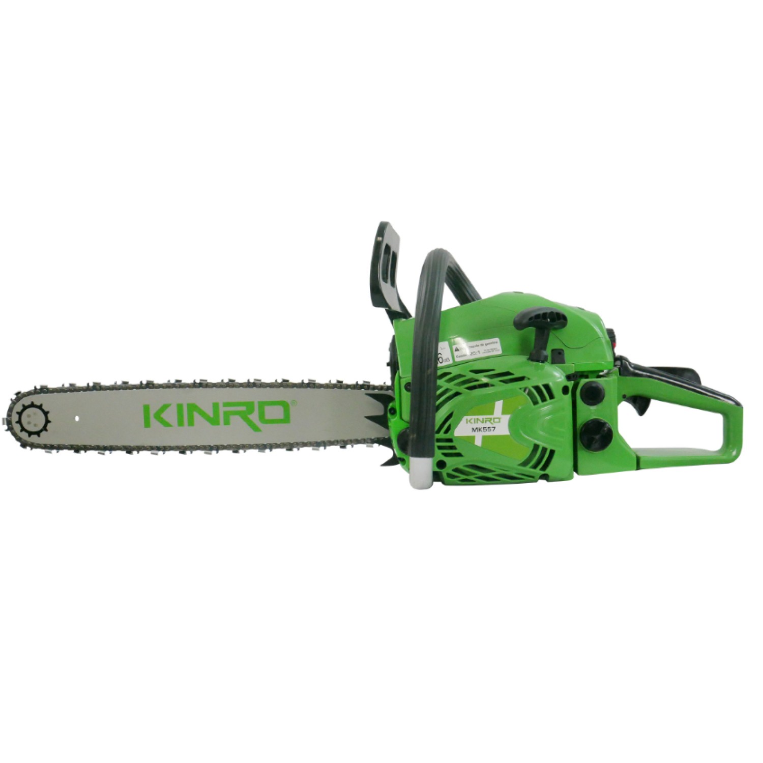 KINRO MK55720 MOTOSIERRA 57CC 3.1 HP C/BARRA DE 20"