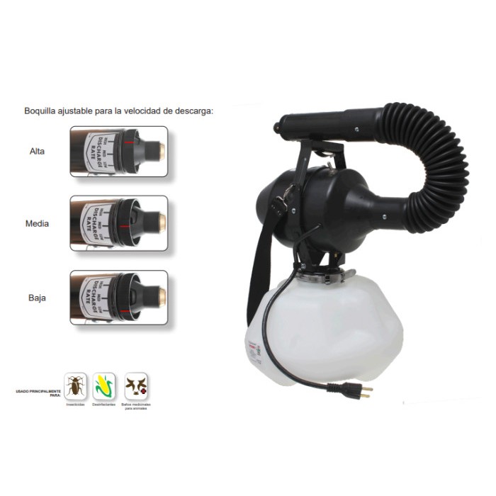 Swissmex 716310 Nebulizador eléctrico PRO-ULV