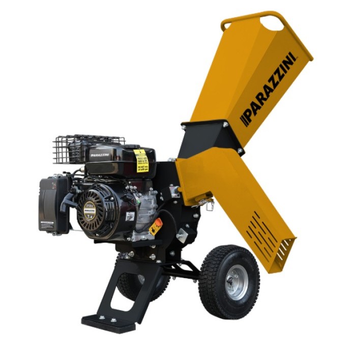 PARAZZINI TP71 Biotrituradora con descarga lateral 7 hp 3 PULG