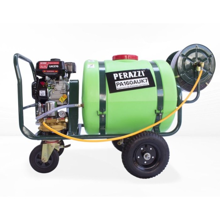PERAZZI PA160AUK7 PARIHUELA PERAZZI TANQUE 160 LTS. C/UKURA 7 HP