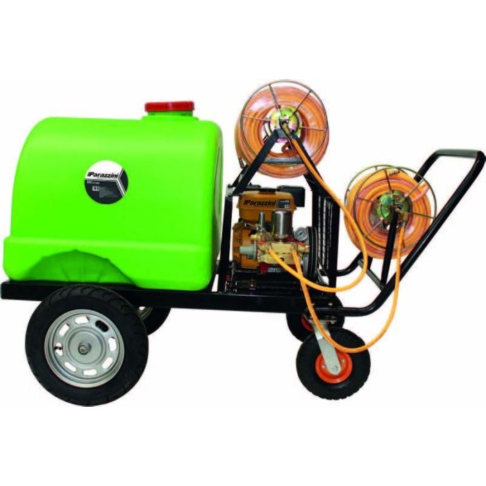 Parazzini PP6.5T300 Parihuela bronce 6.5 hp 240 Lts