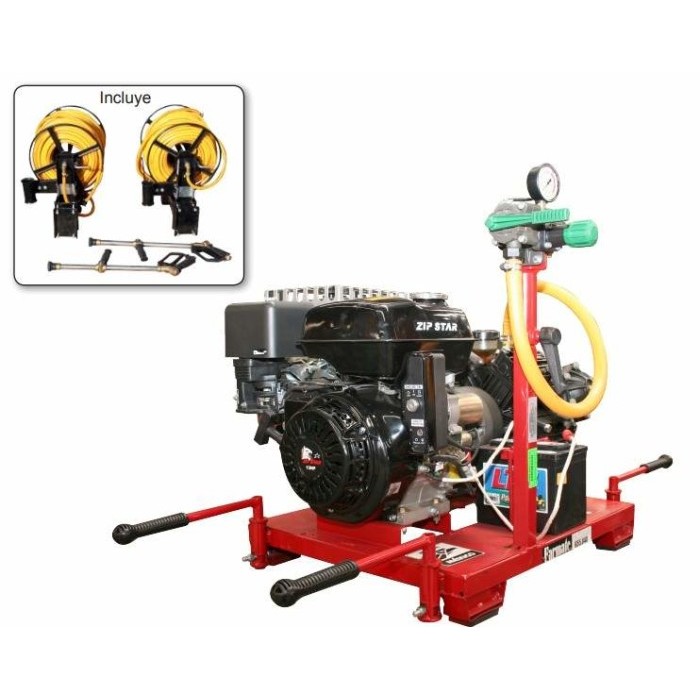 Swissmex 655040 Parihuela aspersora fumigadora 13HP