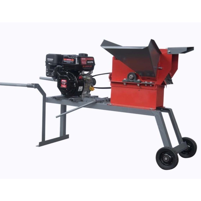 ANTARIX THCF1800UK7 CORTADORA DE FORRAJE PICADORA DE FORRAJE C/UKURA 7 HP