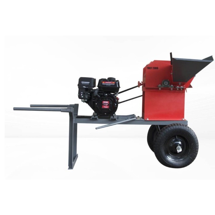 ANTARIX THCF2000UK7 CORTADORA DE FORRAJE PICADORA DE FORRAJE THCF2000 C/UKURA 7 HP