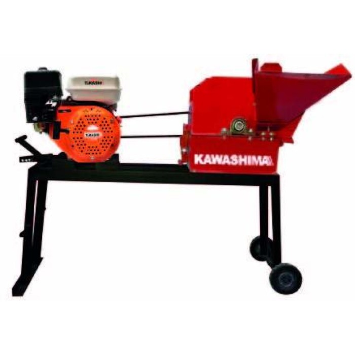 Kawashima PT1800K PICADORA DE FORRAJE de forraje 1800 6.5 hp kit
