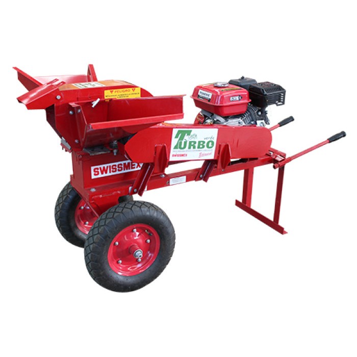 Swissmex 610200 molino PICADORA DE FORRAJE para verde y seco motor 6.5hp