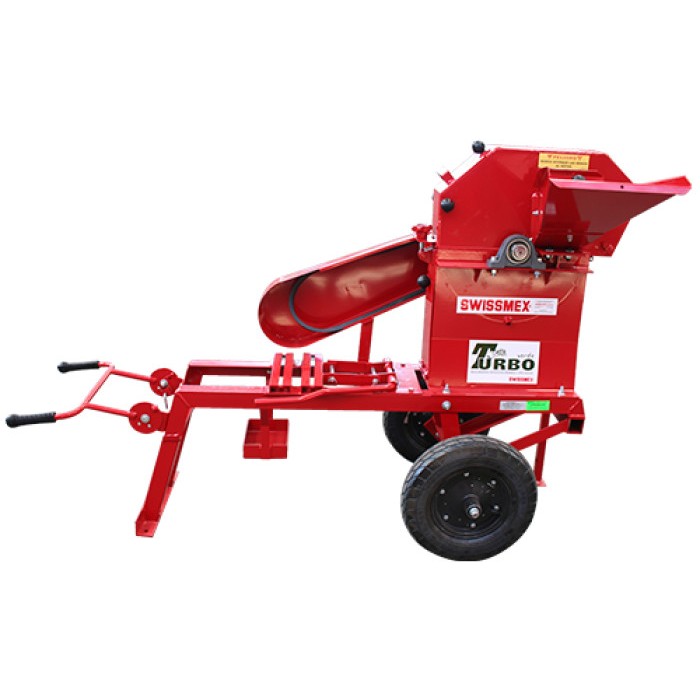 Swissmex 610300 PICADORA DE FORRAJE molino para forraje verde y seco Sin Motor