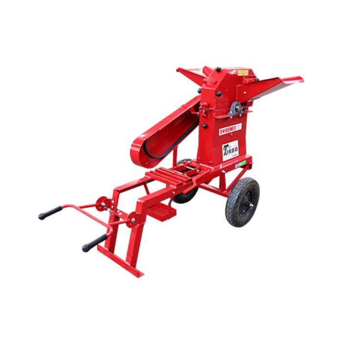Swissmex 610300 PICADORA DE FORRAJE molino para forraje verde y seco Sin Motor