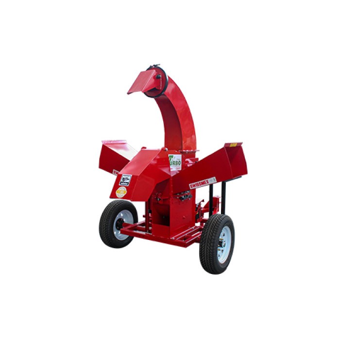 Swissmex 610540 PICADORA DE FORRAJE Turbo Max con descarga a remolque 20HP