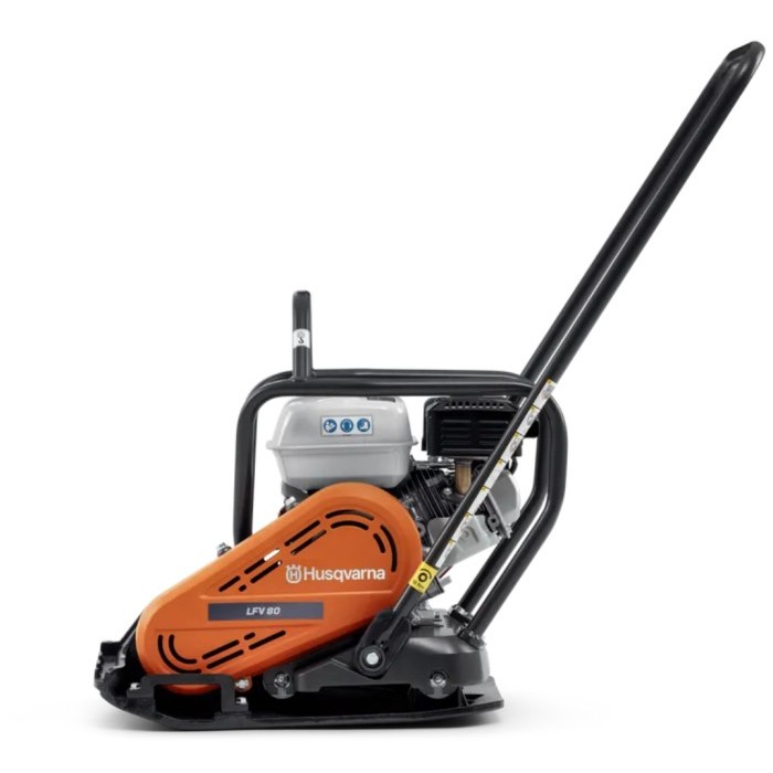 Husqvarna 970455501 Placa compactadora LFV 80 honda gx160