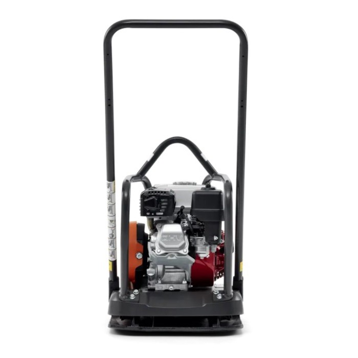 Husqvarna 970455501 Placa compactadora LFV 80 honda gx160