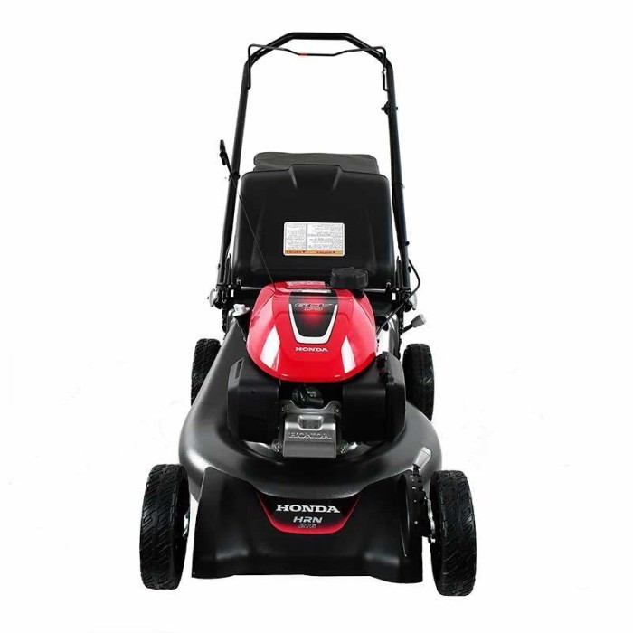 Honda HRN216PKM Podadora Manual – Cortacésped a Gasolina de 21" para Jardinería