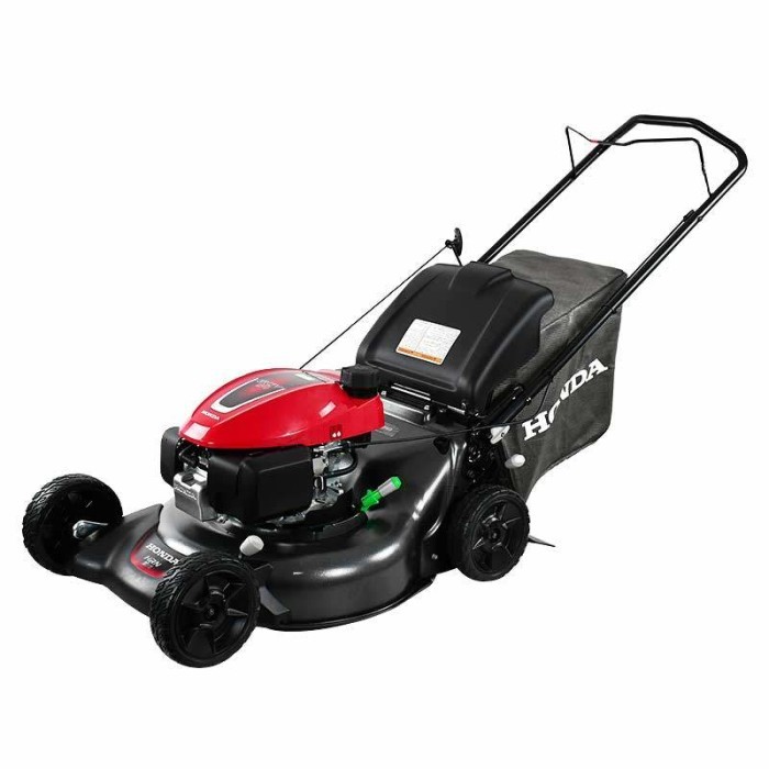 Honda HRN216PKM Podadora Manual – Cortacésped a Gasolina de 21" para Jardinería