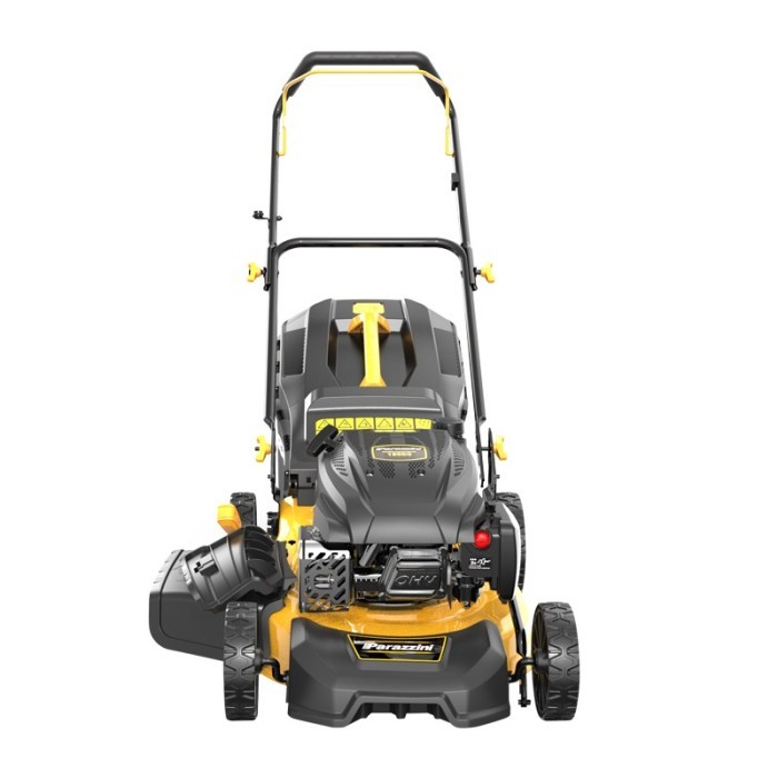 Parazzini PP190 Podadora 190cc con cuchilla de 21 pulg de corte con bolsa recolectora