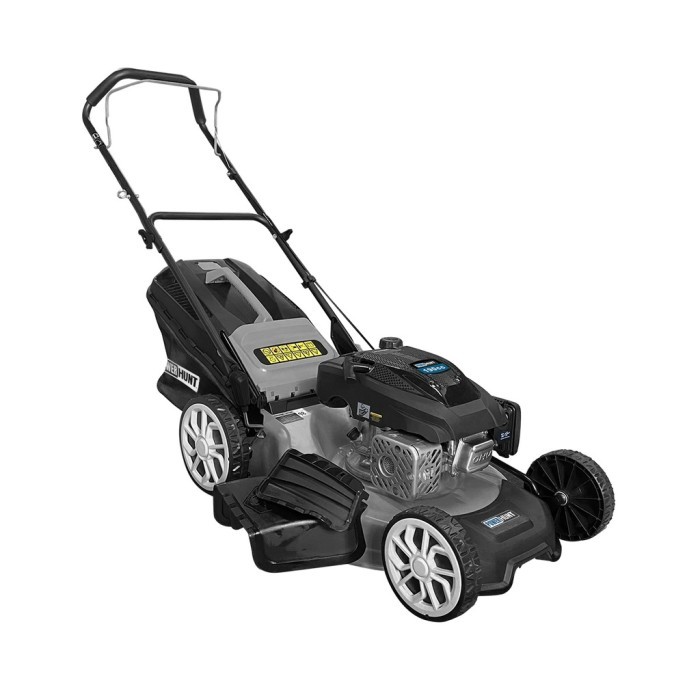 Power Hunt RANGER190AP Podadora con tracción 190cc con cuchilla de 21" de corte con bolsa recolectora auto propulsada.