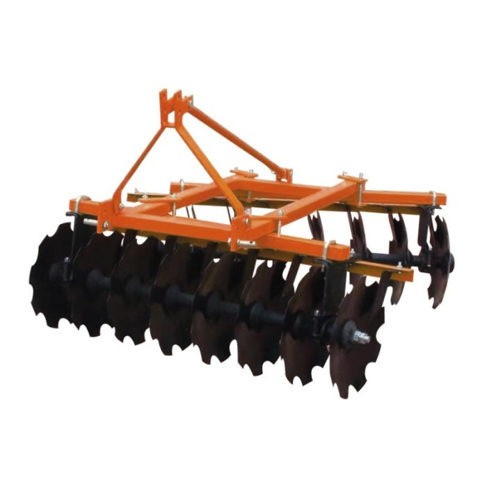 MACIZO RASTA15 Rastra de tiro de 16 discos de 1.5 metros de trabajo para tractor de 25-35 hp.