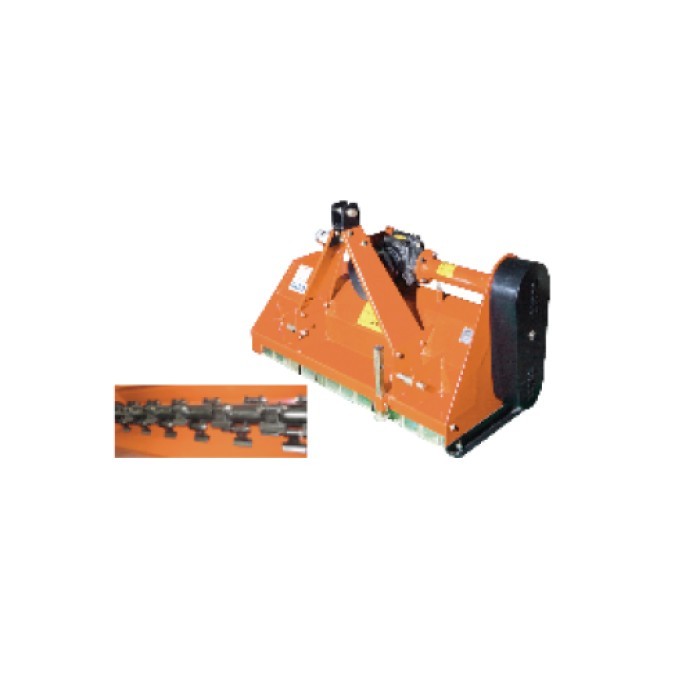 MACIZO CHOPPER105 Desmenuzadora trituradora de ramas de 1.05 metros de ancho de corte para tractores de 25-35 hp.