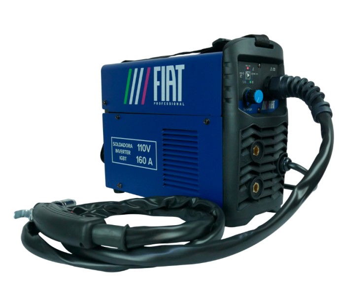 FIAT FERRARA160 SOLDADORA INVERSORA MMA/MIG, 160A 110V