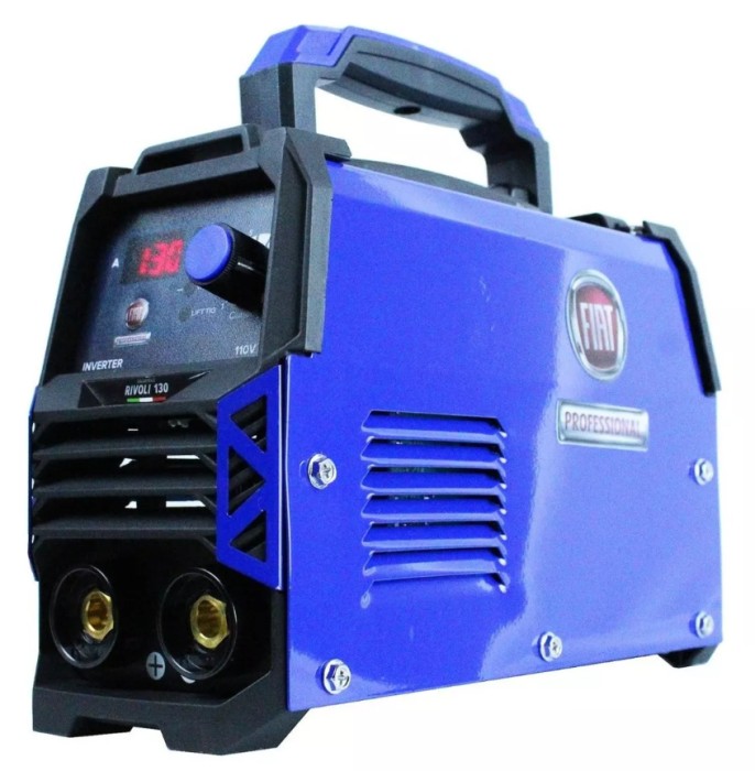 FIAT RIVOLI130 SOLDADORA INVERSORA MMA/TIG, 130A, 110V