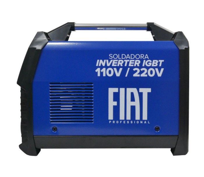 FIAT RIVOLI200 SOLDADORA INVERSORA MMA, 200A, 110/220V