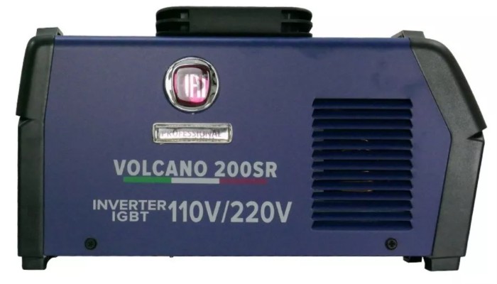 FIAT VOLCANO200SR SOLDADORA INVERSORA MMA/TIG, 200A, 110/220V
