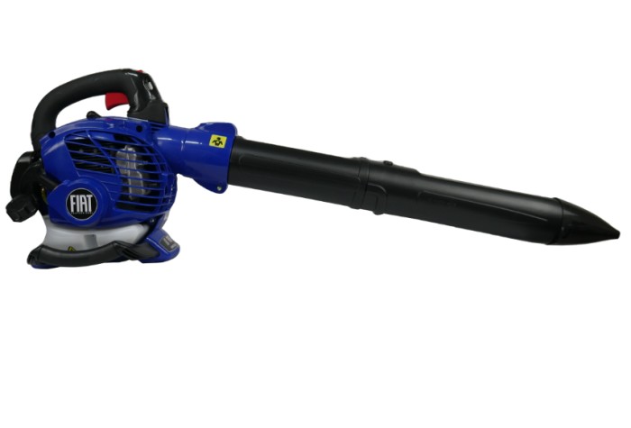 FIAT VENTO26 Sopladora 26cc con Sopladora – Aspiradora – Trituradora