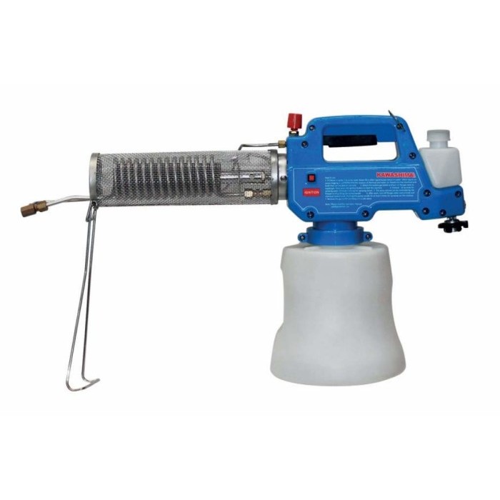 Kawashima AHK2L Termonebulizador 2lts
