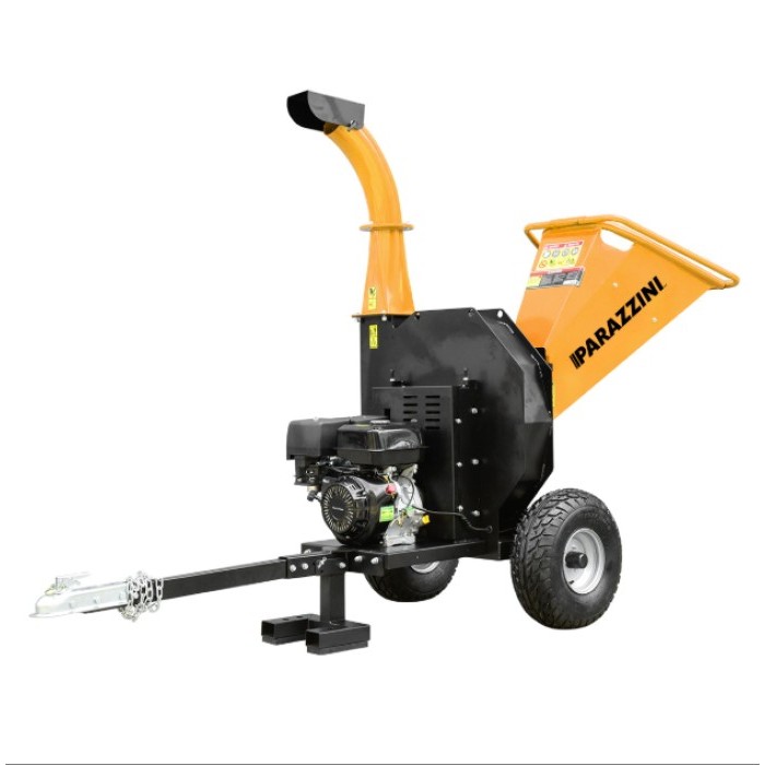 Parazzini TP150SP Biotrituradora triple hoja de corte 15 hp 5 pulg