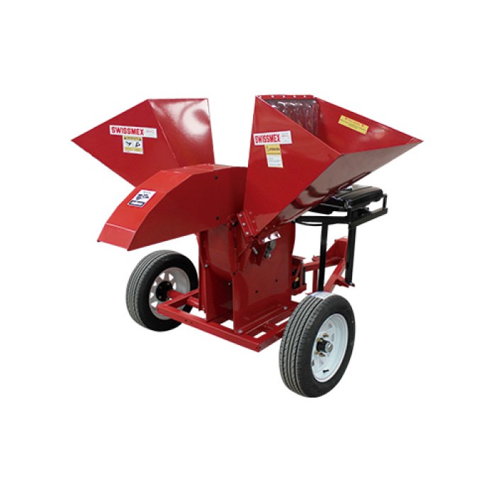 Swissmex 613001 Trituradora chipeadora 20HP arranque electrico